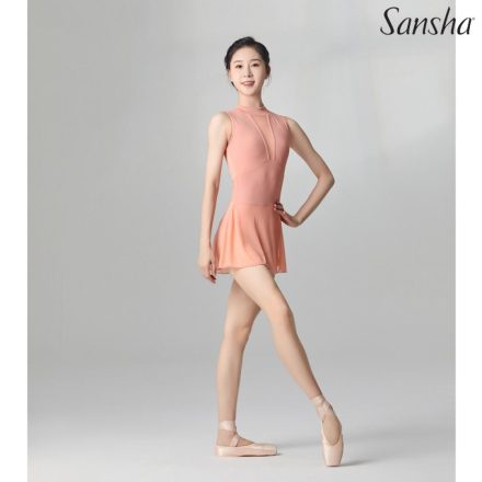 Sansha 53BA1010P Alisha leotard with skirt