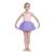 Bloch CR8721 Mädchen Laycie Floral Flock Mesh Taille Tutu