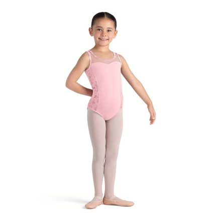 Bloch mesh back tank leo Candy pink CL5645_CDP-6x-7