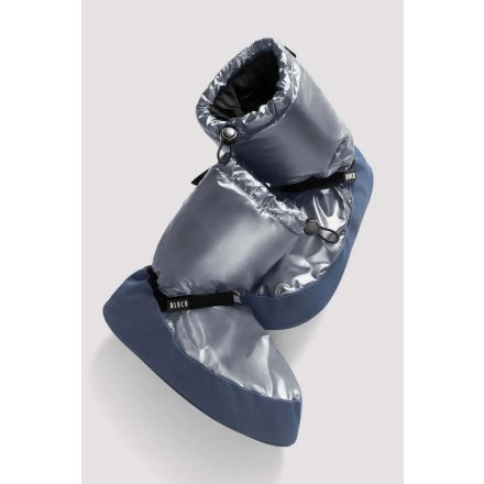 Bloch warm up booties in metallic colors IM009BM