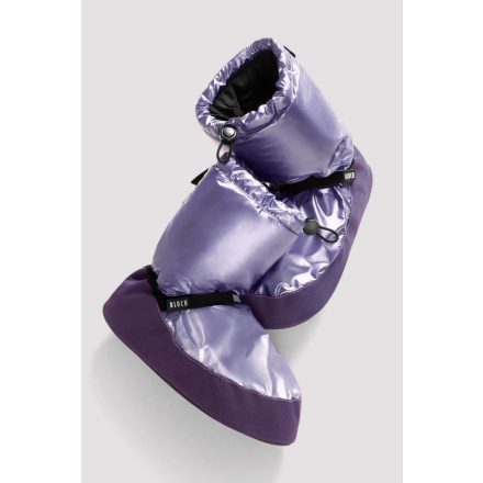 Bloch warm up booties in metallic colors IM009BM