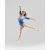 Ballet Rosa Ayala-Blossom long-sleeved, gradient leotard