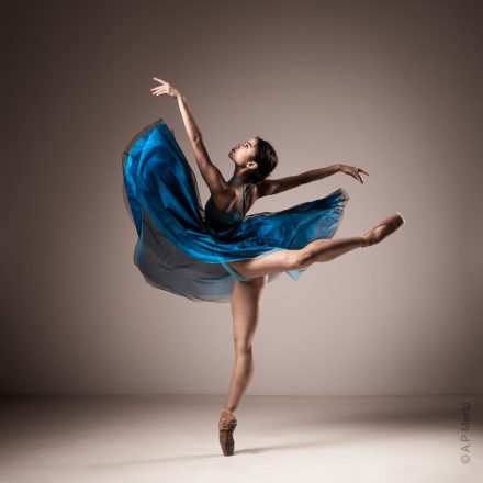 OnBlue - FEINE KUNST GICLÉE BALLETT FOTOGRAFIE-DRUCK