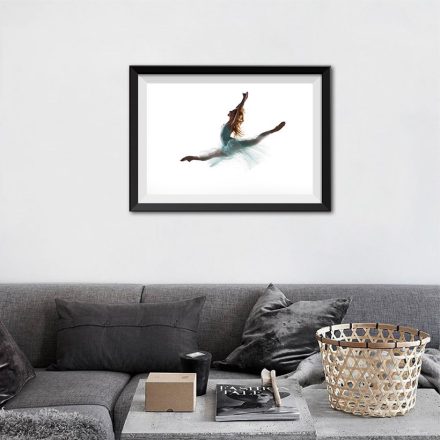 Jeté - FEINE KUNST GICLÉE BALLETT FOTOGRAFIE-DRUCK