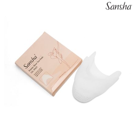 Sansha silicone toe pad with holes