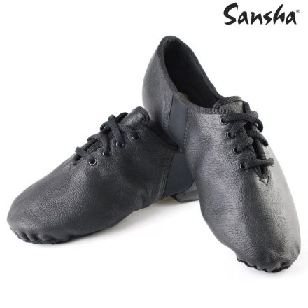 SANSHA JS1L TIVOLI LEATHER JAZZ SHOES